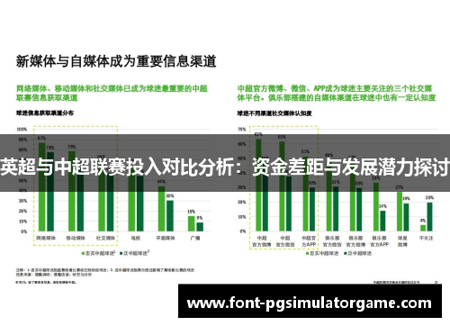 英超与中超联赛投入对比分析：资金差距与发展潜力探讨